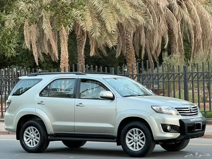 تويوتا فورتشنر 2014 سعودي 8