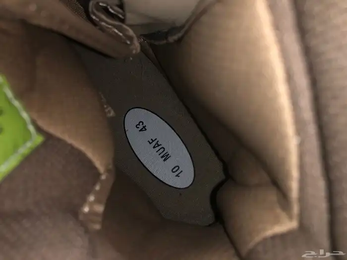 بسطار عسكري مقاس 43 2