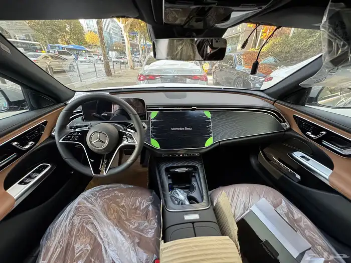 مملوكة لدي العصيمي قيد الشحن _ مرسيدس اصفار E200 _ 2026 0