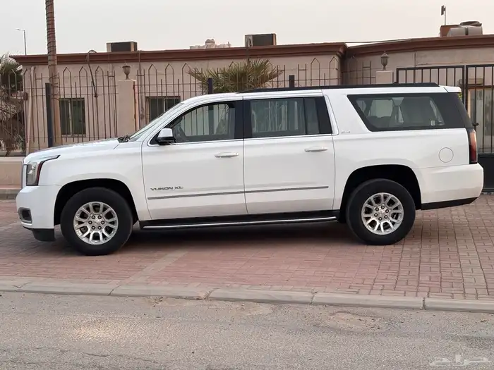 جمس يوكون XL طويل مطور SLE بدون دبل موديل 2020 4