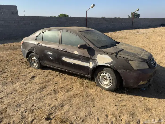 سيارة جيلي اي سي 7 1