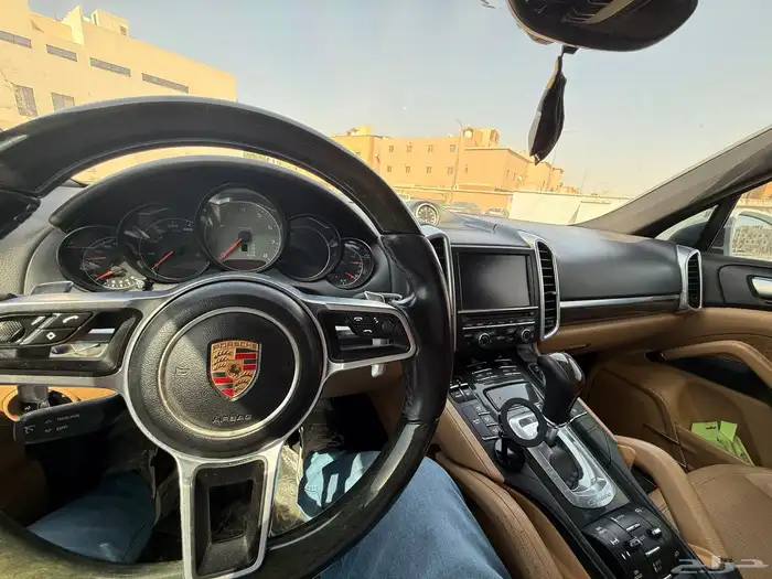 بورش كايين اس موديل 2015 5