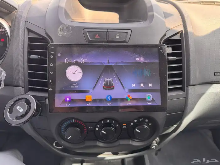 فورد رينجر بنزين دبل غمارتين 2013 20