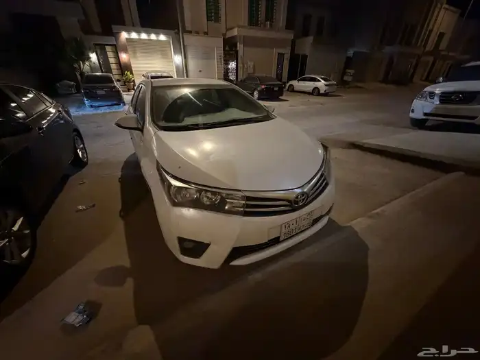 كورلا 2015 للبيع نظيفة ممشى 327472 0