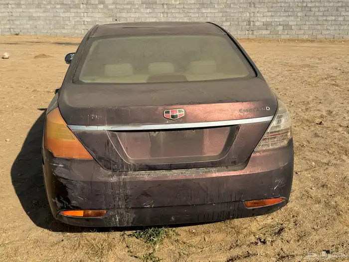 سيارة جيلي اي سي 7 2