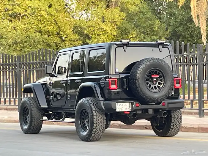 جيب رانجلر روبيكون 2021 فل كامل نظيف جدا بحال الوكاله 8