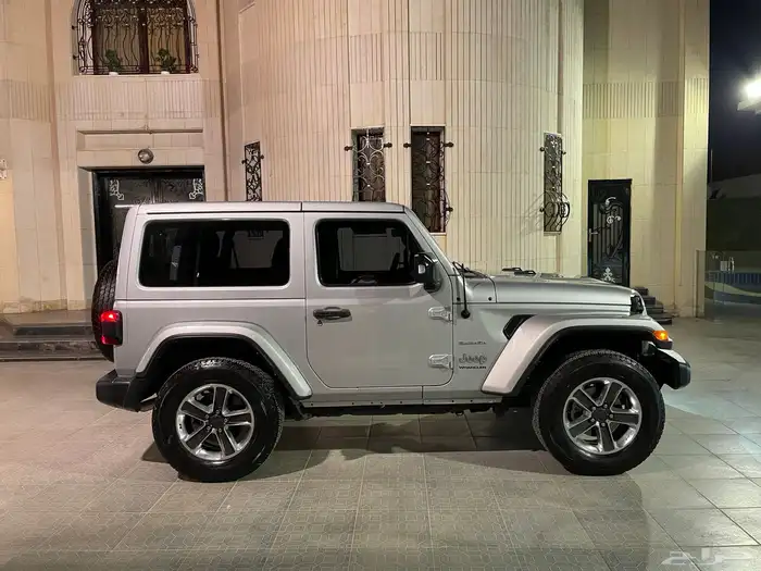 جيب رانجلر صحارى بابين 2023 ممشى قليل 4