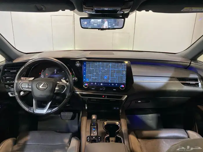 لكزس RX350 2023 ( العداد 15 الف ) بحالة الوكالة 10