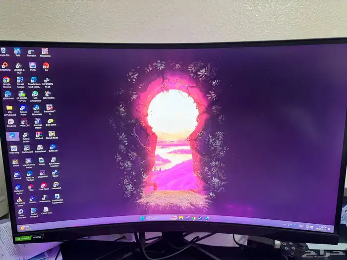 شاشة سامسونج G7 (27) 0