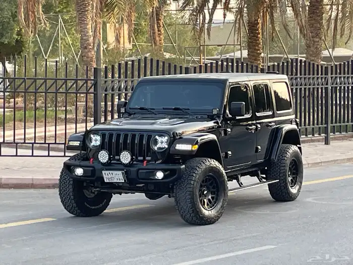 جيب رانجلر روبيكون 2021 فل كامل نظيف جدا بحال الوكاله 1