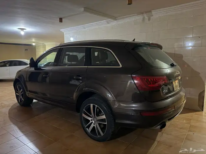 جيب اودي q7 ممشى قليل 4