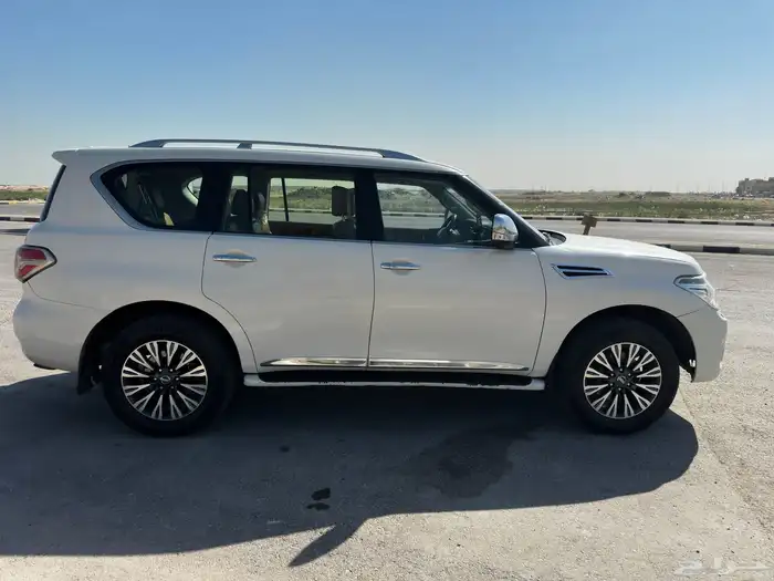 نيسان باترول بلاتينوم 2019 2