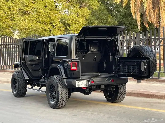 جيب رانجلر روبيكون 2021 فل كامل نظيف جدا بحال الوكاله 6