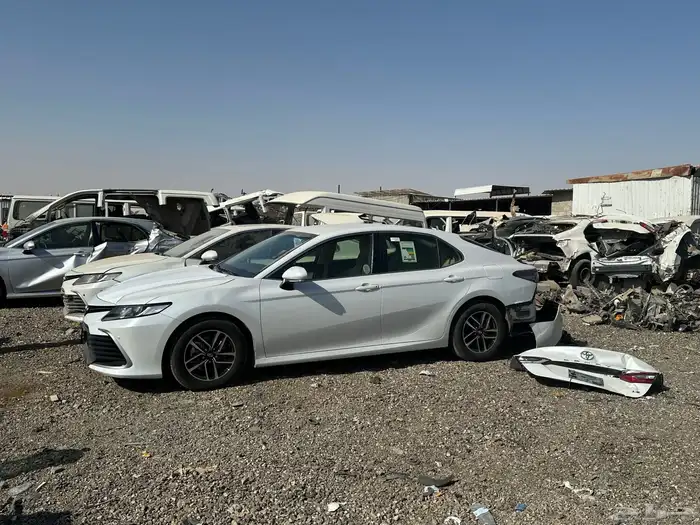 تشليح قطع كامري احدث المرديلات 1