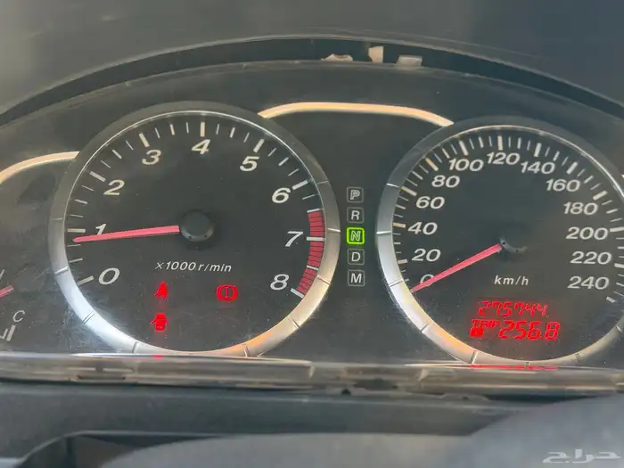 للبيع مازدا 6 نظيفة وجاهزة للاستخدام ((بدون اللوحه)) 2