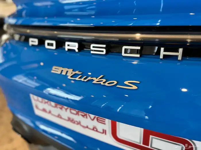 بورش تيربو اس 911 - Porsche 911 Turbo S 2023 8