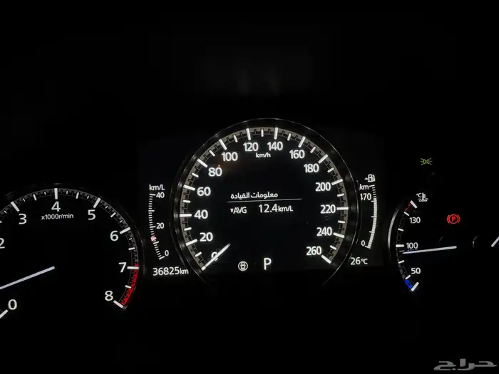 مازدا CX30 2022 نظيفة جدا 12