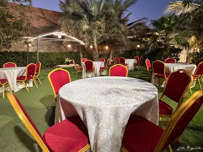 استراحة نغم للمناسبات والحفلات ابحر الشماليه 35