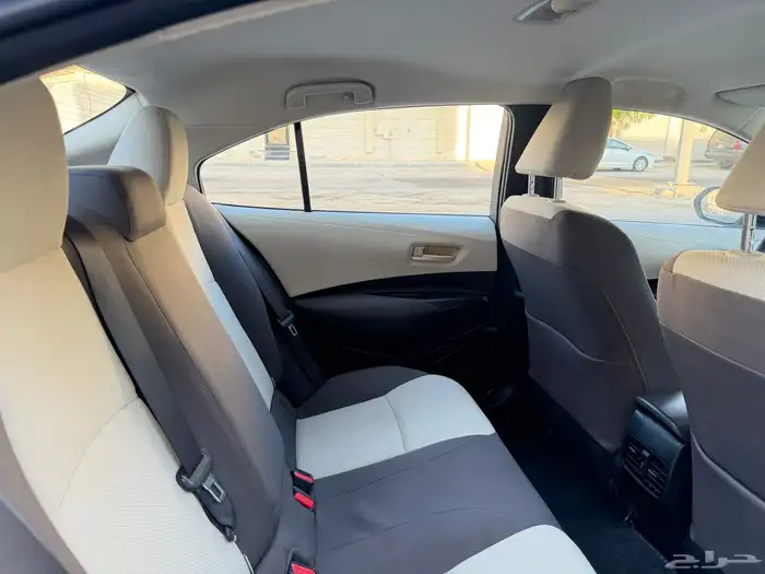 كورولا 2020 نظيف 1.6 CC 12