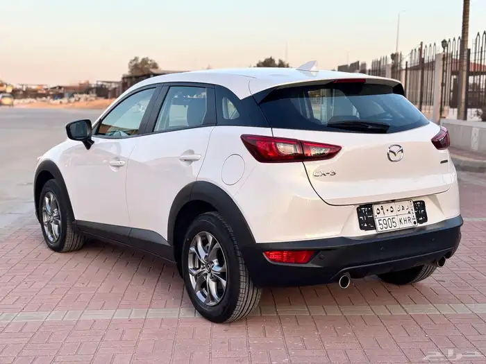مازدا 2024 CX3 سعودي بدي وكاله 5