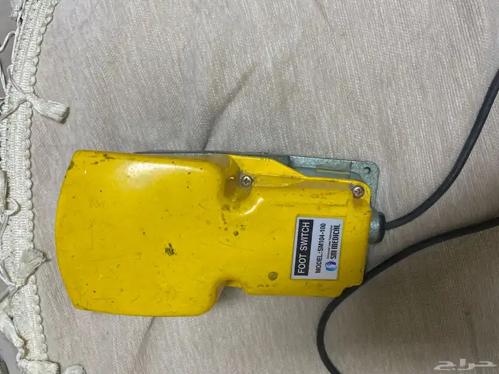 دواسة كهربائيه للاجهزة الطبيه و سلك اشعة سينيه للاسنان 2