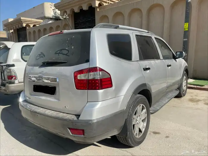 كيا موهافي موديل 2009 2