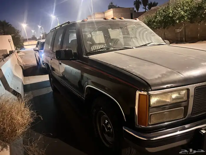 جي ام سي موديل 1992 اسود بدي نظيف 0