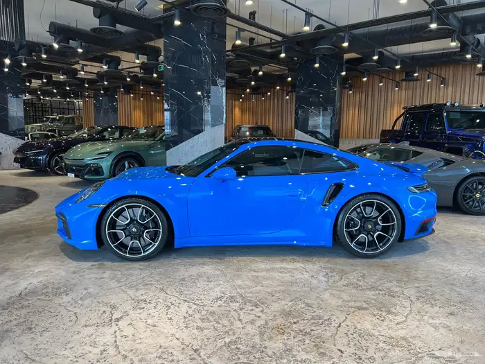 بورش تيربو اس 911 - Porsche 911 Turbo S 2023 2