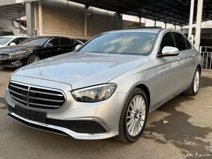 مرسيدس E350 2021 مخزن 3