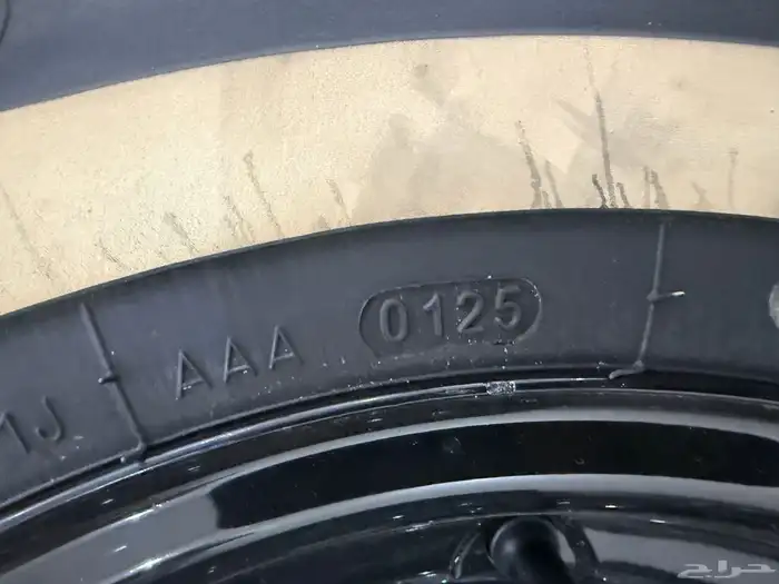 جنوط وكفرات مرسدس للبيع 3