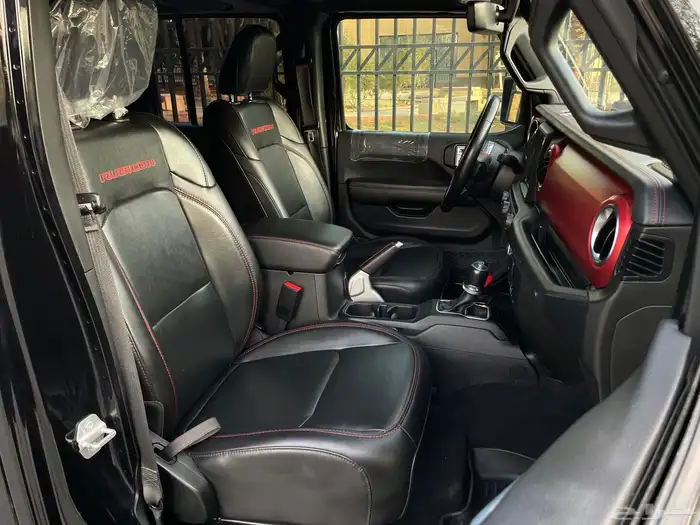 جيب رانجلر روبيكون 2021 فل كامل نظيف جدا بحال الوكاله 19