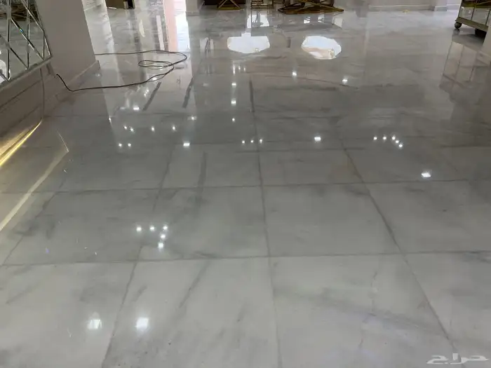 جلي وتلميع الرخام بالكريستال 14