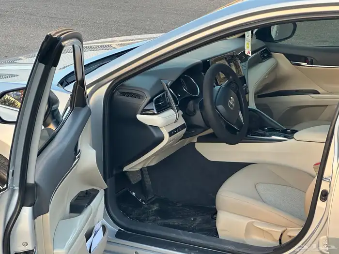 كامري 2024 ستاندربنزين 8