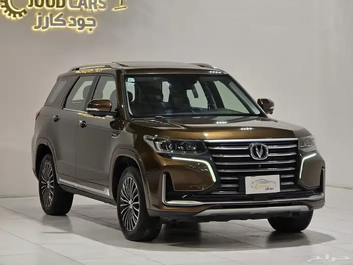 شانجان CS95 موديل 2021 بحاله الوكاله 5