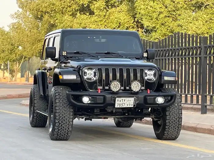 جيب رانجلر روبيكون 2021 فل كامل نظيف جدا بحال الوكاله 23