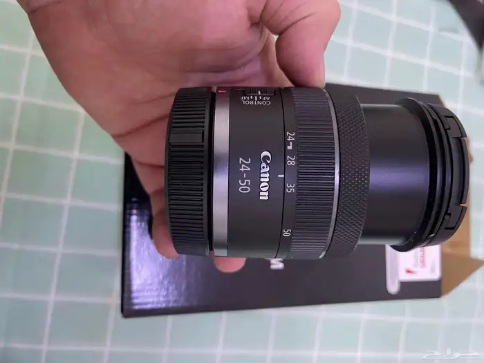 عدسةRF 24-50 F4.5-6.3 3
