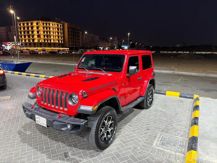 جيب رانجلر ريبكون موديل 2020 نظيف جدا 6