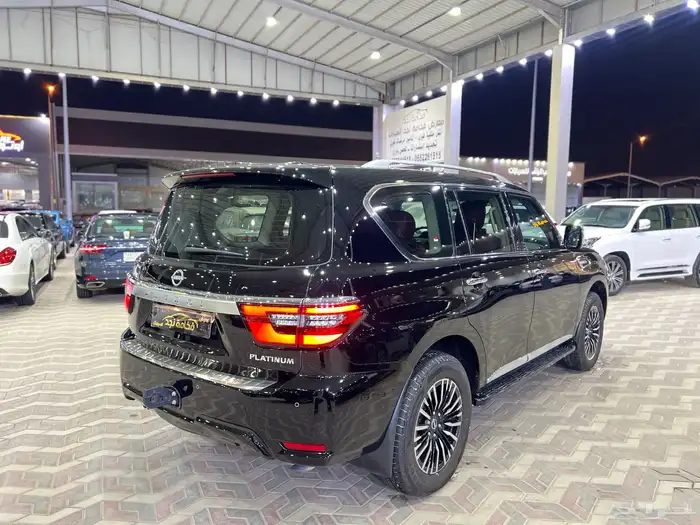 نيسان باترول 2023 بلاتينيوم سعودي ماشي 76 الف 5