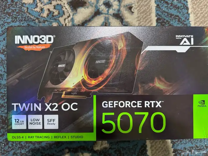 كرت شاشة قوي RTX 5070 جدديد 0
