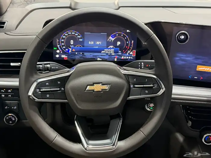 شيفروليه تاهو بدون دبل ستاندر 2025 نظام 50-50 16