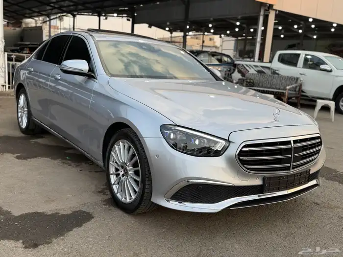 مرسيدس E350 2021 مخزن 9