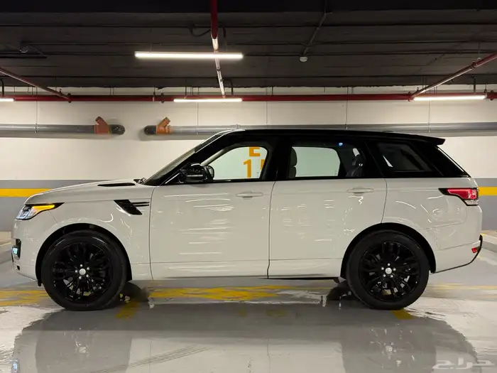 رنج روفر سبورت 2015 نظيف جدا 4