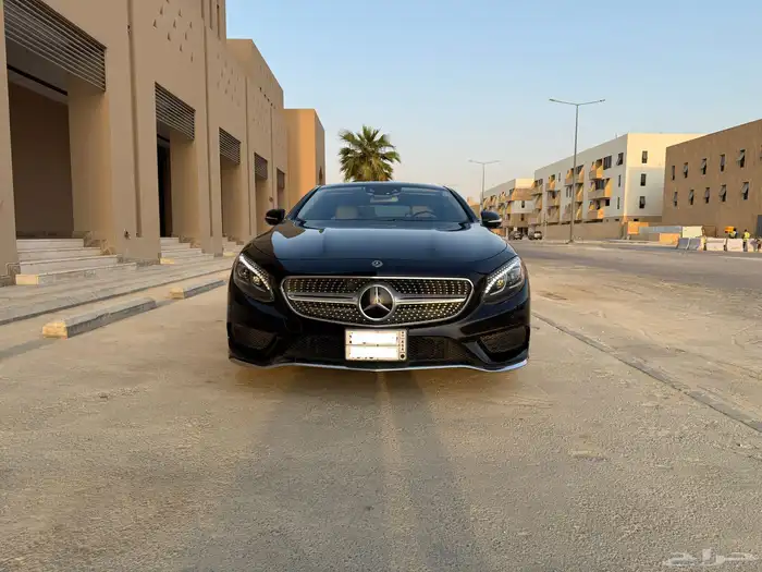 للبيع مرسيدس S400 كوبيه   موديل 2017 4