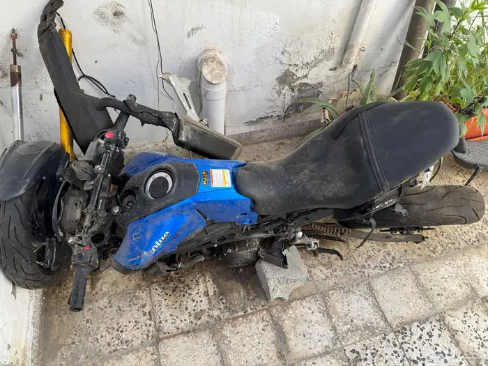 haojue xcr300تشليح 1