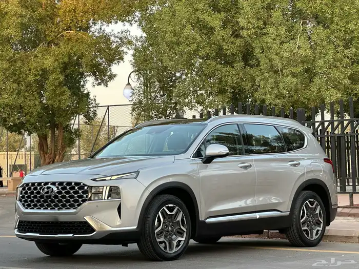 هونداي سنتافي موديل 2021 سعودي فل كامل اعلئ فئة 7 مقاعد 3