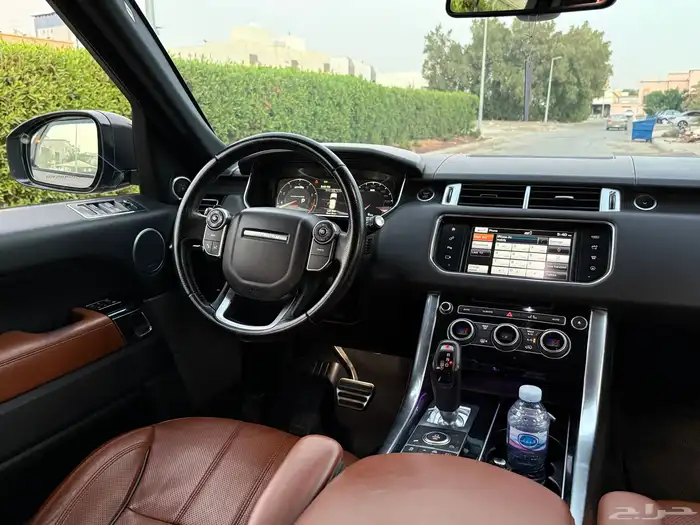 رينج روفر سبورت 2016 سوبر شارج 14