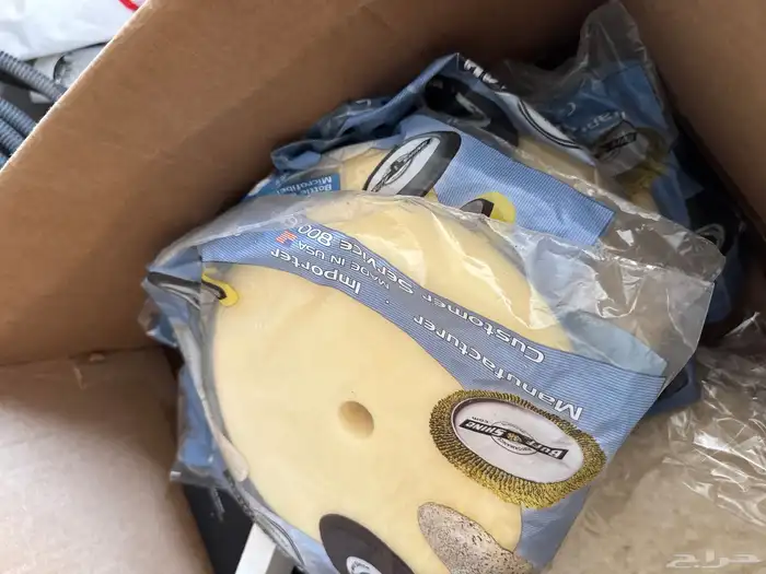 محل تلميع سيارات متكامل مع السجل والعمالة 18