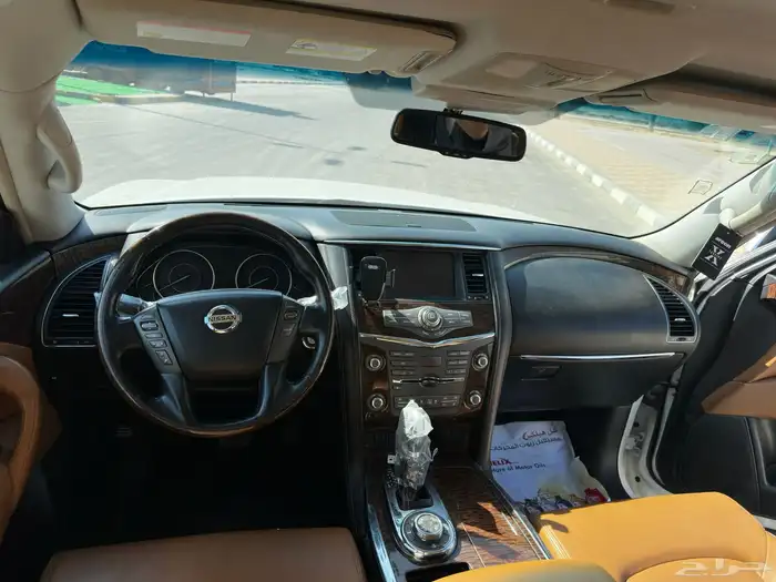 نيسان باترول بلاتينوم 2019 17