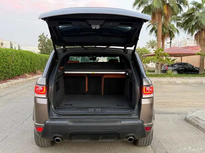 رينج روفر سبورت 2016 سوبر شارج 9