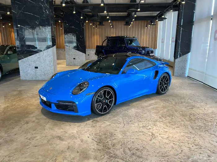 بورش تيربو اس 911 - Porsche 911 Turbo S 2023 0